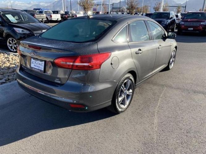 2018 ford focus se se 4dr sedan for sale in draper, utah