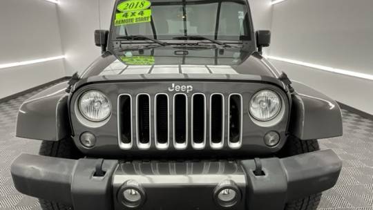 2018 Jeep Wrangler