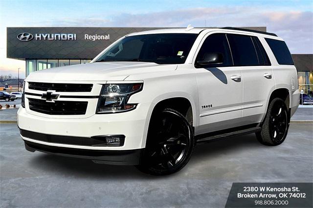 2019 chevrolet tahoe premier