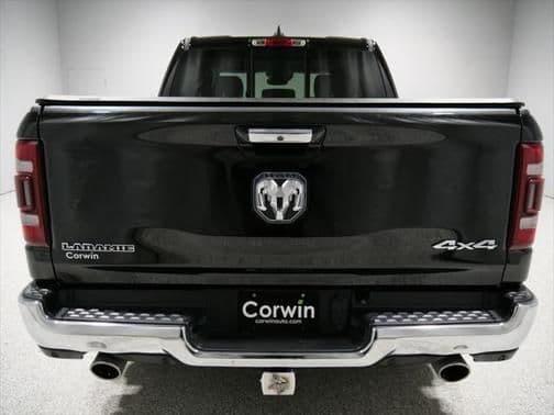 2022 ram 1500 laramie 4x4 crew cab 144.5 in. wb in fargo, north dakota