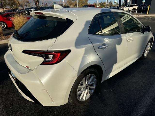 2024 toyota corolla hatchback se