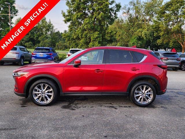 2021 mazda cx-5 grand touring reserve