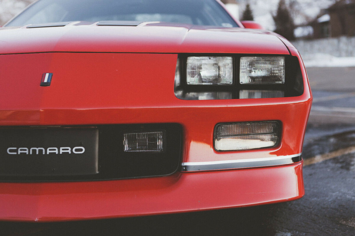 1985 chevrolet camaro z28 5.0 liter v-8 automatic