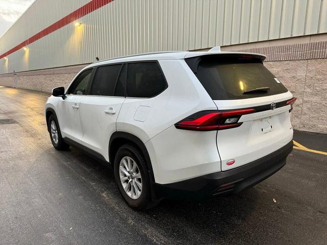 2024 toyota grand highlander xle