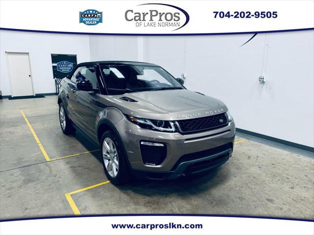 2017 land rover range rover evoque hse dynamic