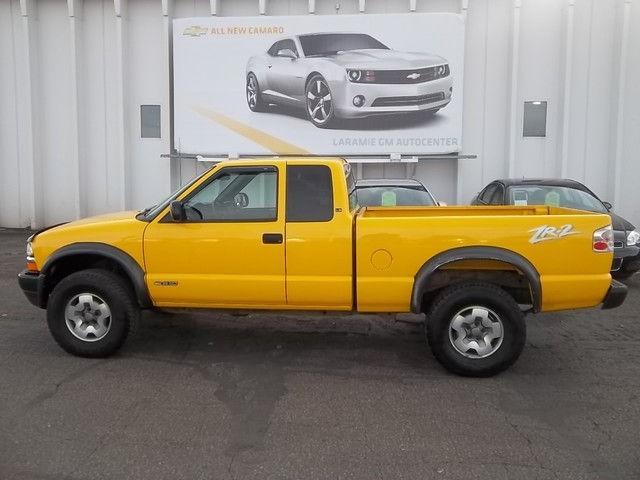 2003 chevrolet s-10 for sale in laramie, wyoming