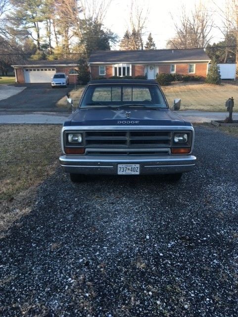 1987 dodge d100 other pickup