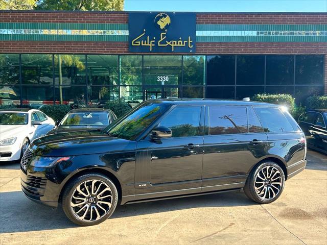 2019 land rover range rover 5.0l v8 supercharged