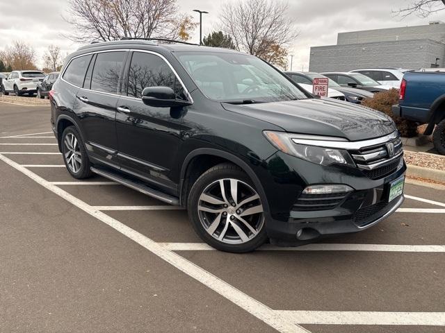 2018 honda pilot elite