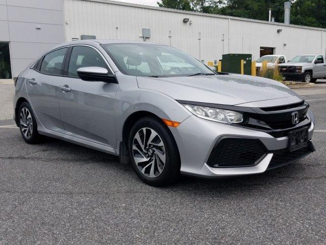 used 2017 honda civic lx hatchback timonium, md 21093 for sale in lutherville, maryland