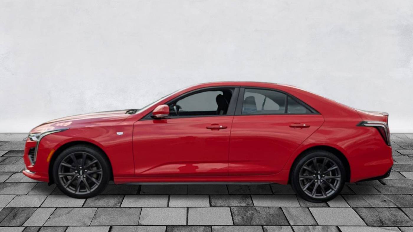 2021 cadillac ct4 sport