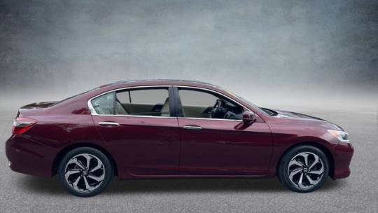 2017 honda accord ex-l w/navi w/honda sensing