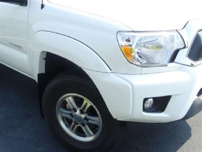 2014 toyota tacoma prerunner in wilson, nc