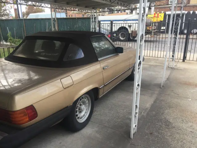 1983 83 mercedes benz 380sl 380 sl