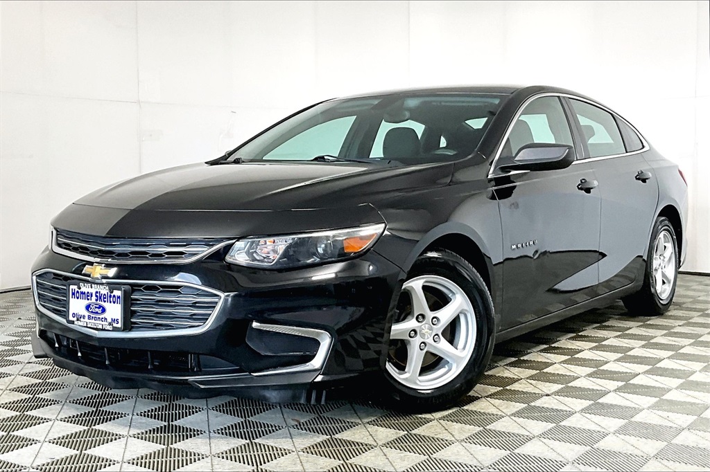 2017 chevrolet malibu ls