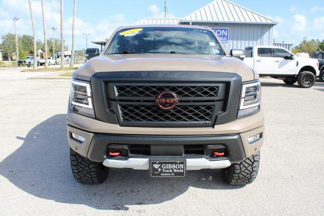 2023 nissan titan pro-4x