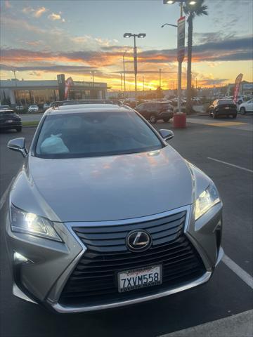 2017 lexus rx 350 base