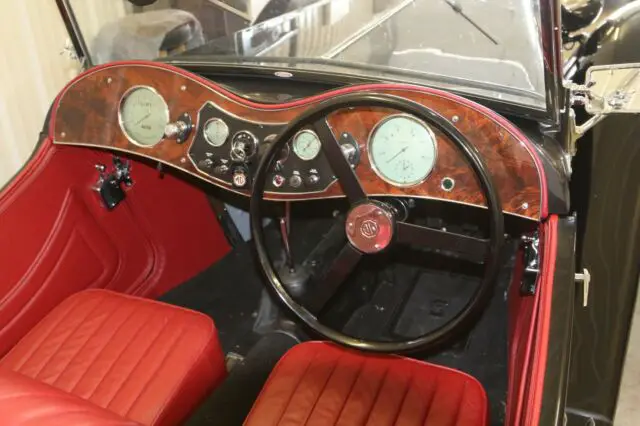 1946 mg tc roadster