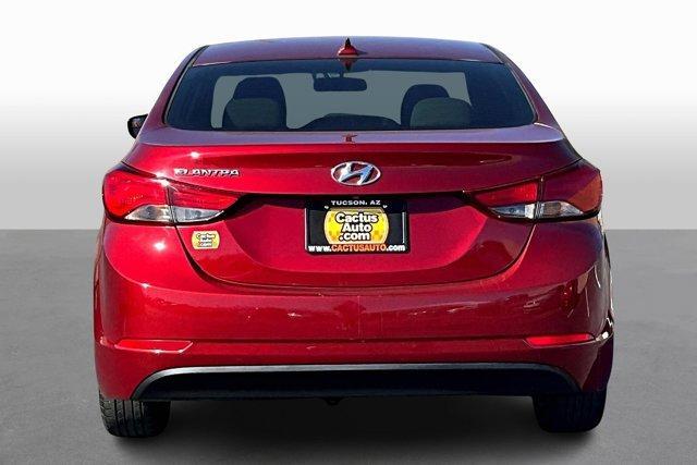 2016 hyundai elantra se