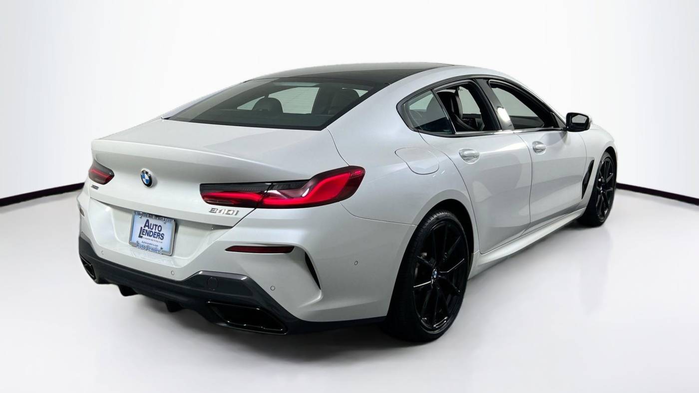 2021 bmw 8 series 840i xdrive gran coupe