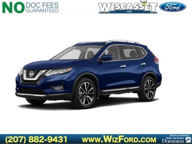 2018 nissan rogue sl awd sl 4dr crossover for sale in westport, maine