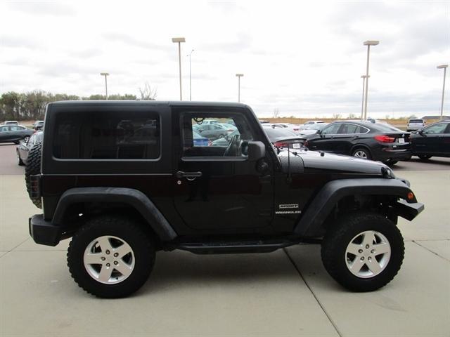 2011 jeep wrangler sport