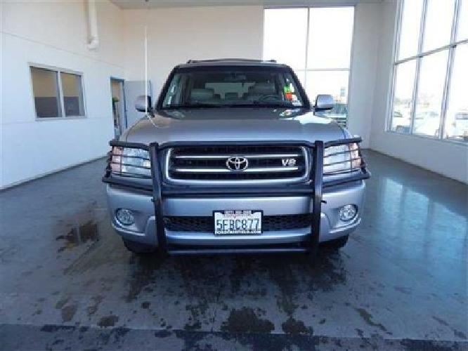 2004 toyota sequoia limited in fairfield, ca