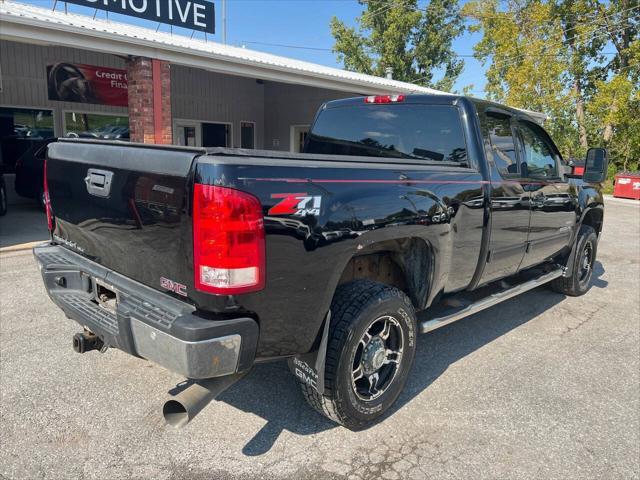 2009 gmc sierra 2500 slt extended cab
