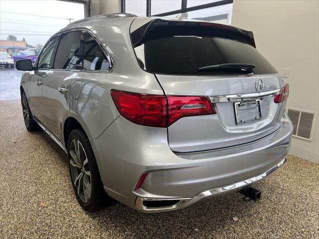2019 acura mdx 3.5l