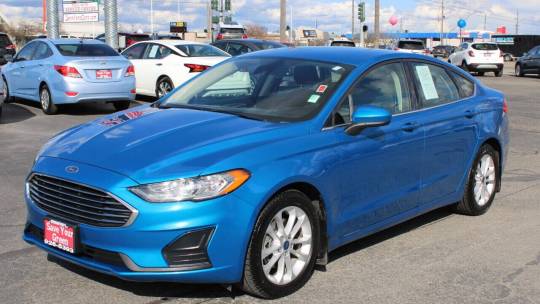 2019 Ford Fusion (North America)