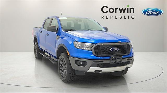 2023 ford ranger xlt