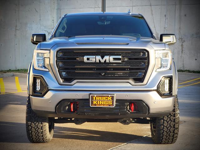 2021 gmc sierra 1500 at4