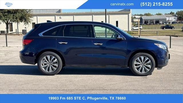 2014 acura mdx 3.5l