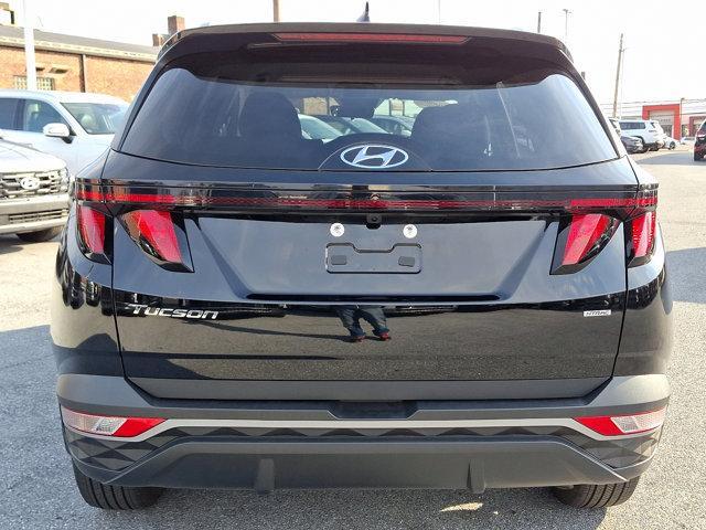 2024 hyundai tucson sel