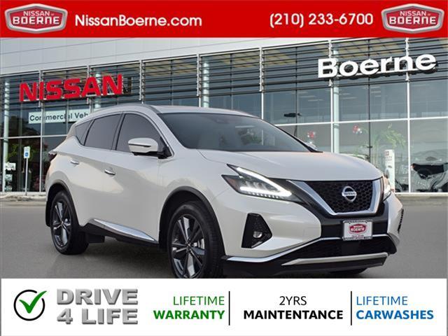 2021 nissan murano platinum fwd