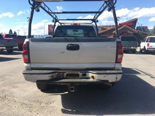 2004 chevrolet silverado 2500 4x4 regular cab for sale in missoula, montana