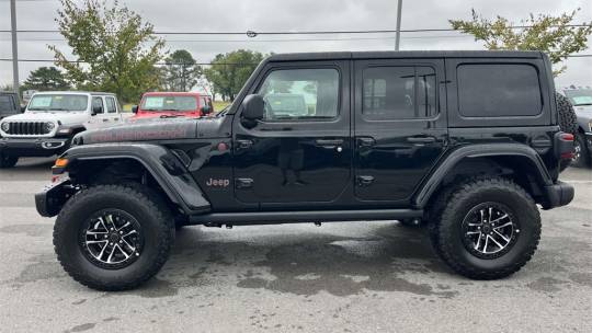 2024 Jeep Wrangler rubicon x