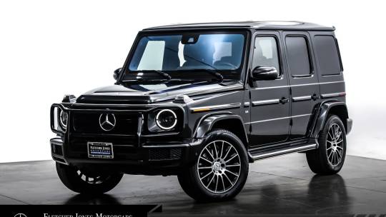 2021 Mercedes-Benz G-Class