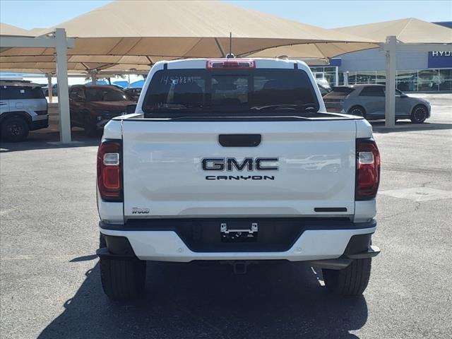 2023 gmc canyon elevation