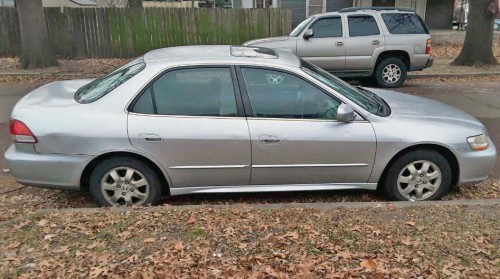 2001 honda accord ex in kansas by owner