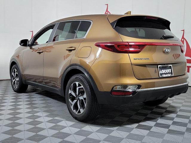 2021 kia sportage lx