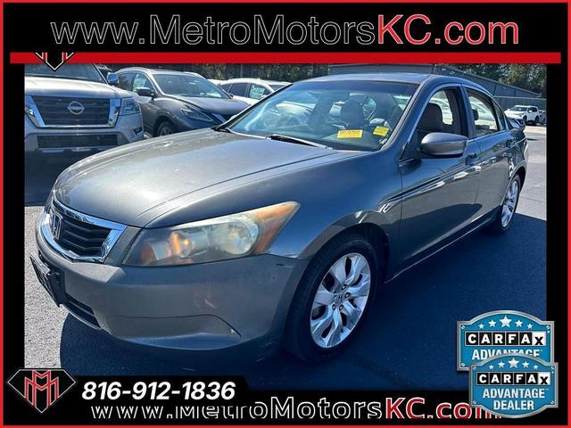 2009 honda accord ex-l