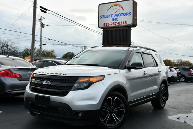 2013 ford explorer sport