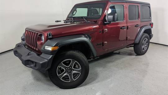 2021 Jeep Wrangler