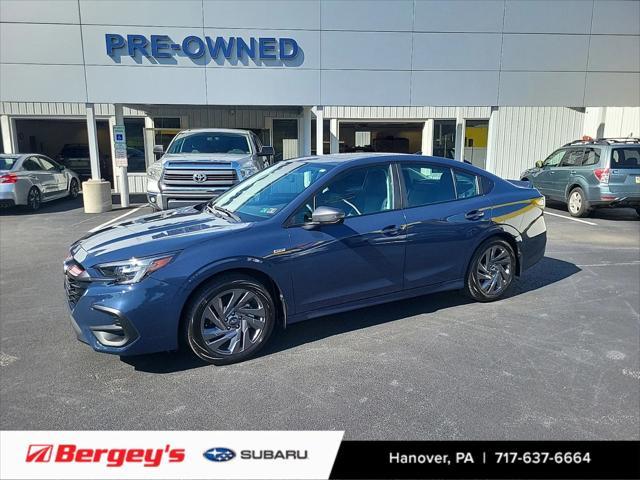 2024 subaru legacy sport