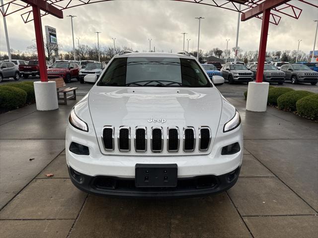 2016 jeep cherokee latitude