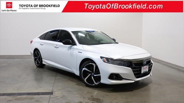 2022 honda accord hybrid base