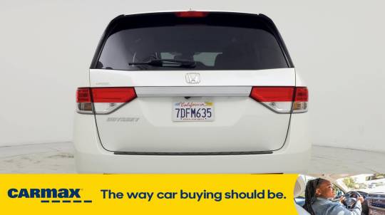 2014 Honda Odyssey (North America)