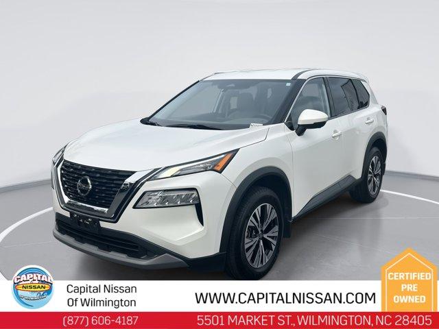 2021 nissan rogue sv