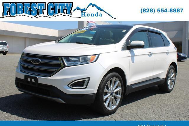 2017 ford edge titanium